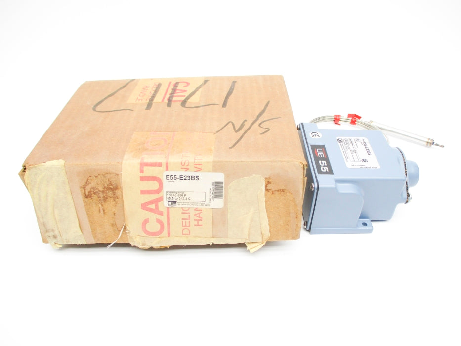 UNITED ELECTRIC CONTROLS E55-E23BS 150-650F NSMP