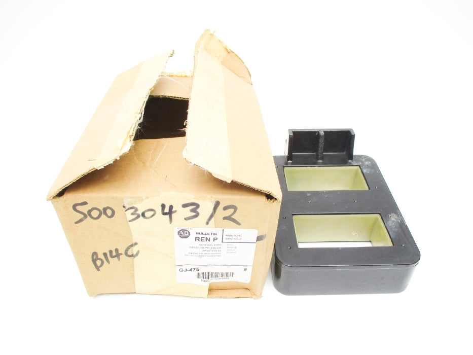 ALLEN BRADLEY GJ-475 (BR/WH) NSMP