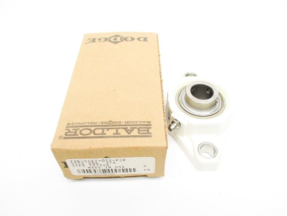BALDOR DODGE F2B-SCEZ-012-PCR NSMP