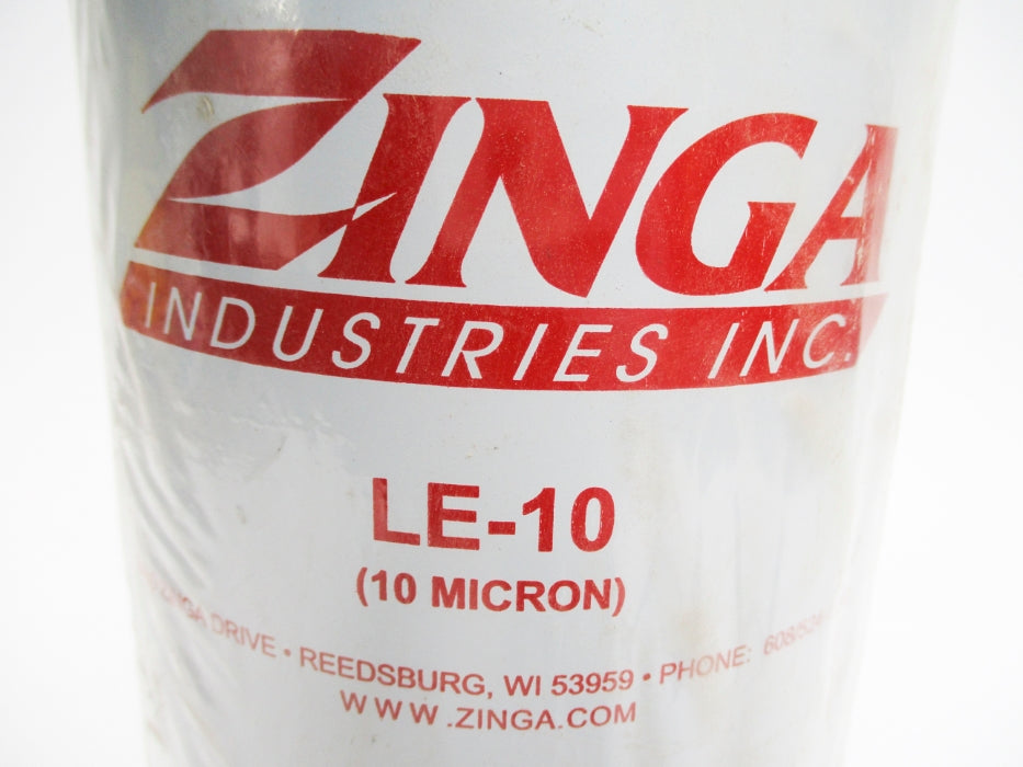 ZINGA INDUSTRIES LE-10 NSNP