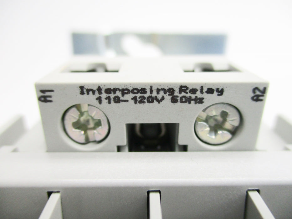 ALLEN BRADLEY 500-NX100D SER. D 110/120V (BR/WH) NSMP