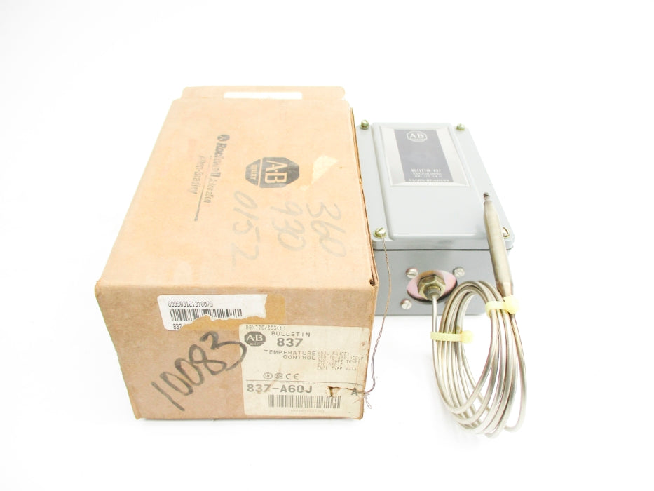 INDUSTRIAL SPARE PART 837-A60J SER. A (BR/WH) NSMP