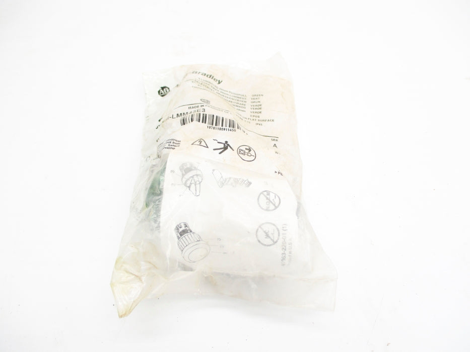 ALLEN BRADLEY 800FM-LMM43E3 SER. A NSMP