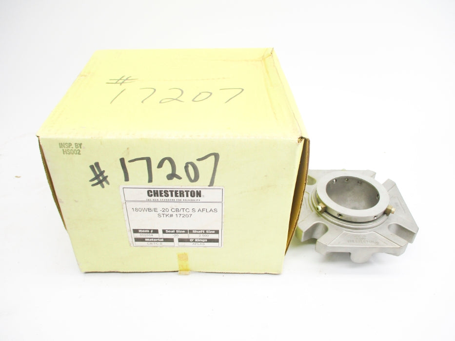 CHESTERTON 802864 180WB/E-20-CB/TC-S-AFLAS NSMP