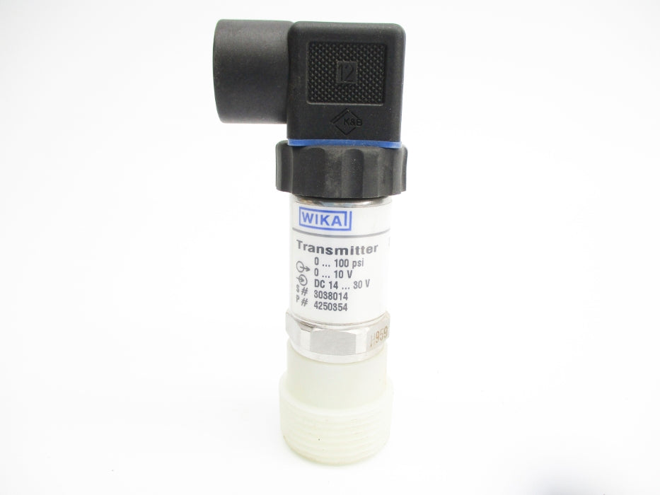 WIKA S-11 0-100PSI NSMP