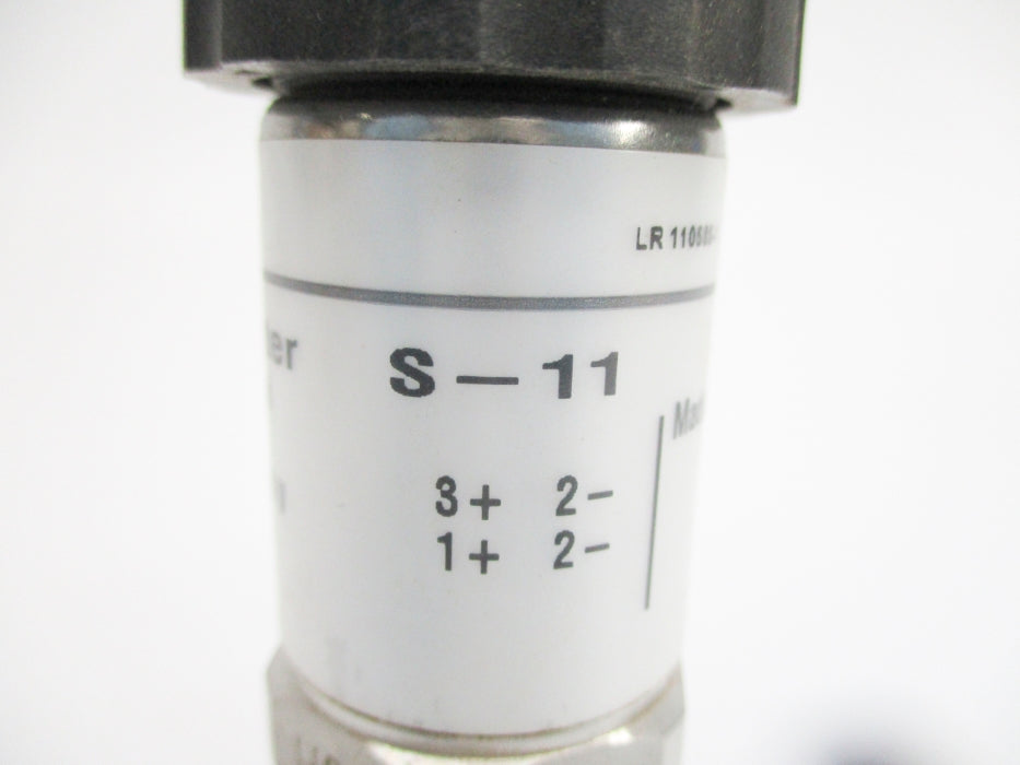WIKA S-11 0-100PSI NSMP