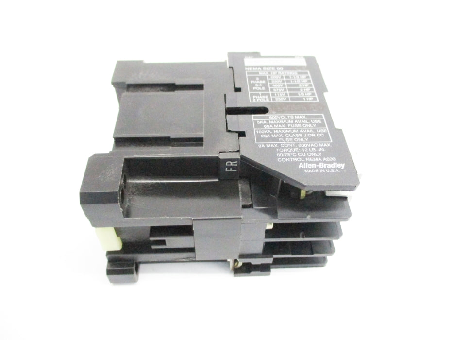 ALLEN BRADLEY 500-NX3 SER. B 120V (BR/WH) NSMP