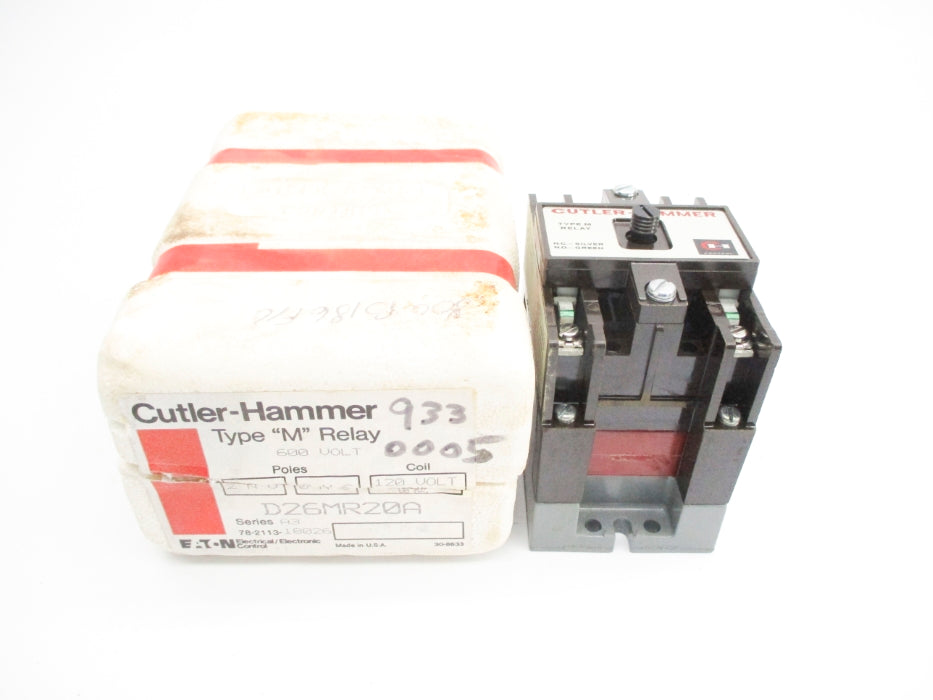 CUTLER HAMMER D26MR20A SER. A3 120V NSMP