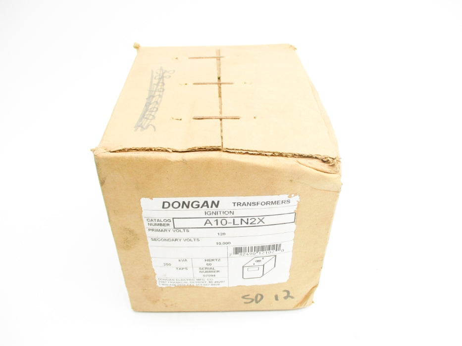 DONGAN A10-LN2X .250KVA NSFS