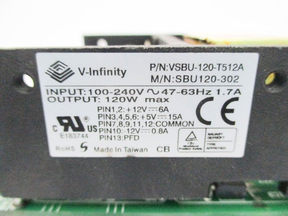V-INFINITY VSBU-120-T512A NSNP