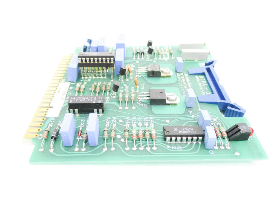 MILLTRONICS DTPA-01 MLI0LI39I UNMP