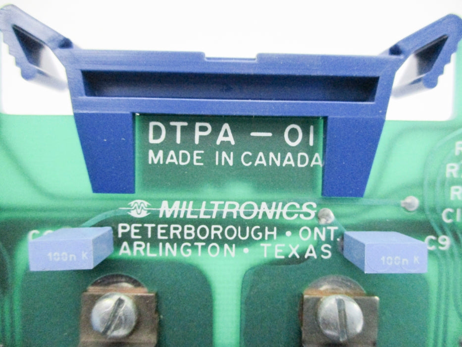 MILLTRONICS DTPA-01 MLI0LI39I UNMP