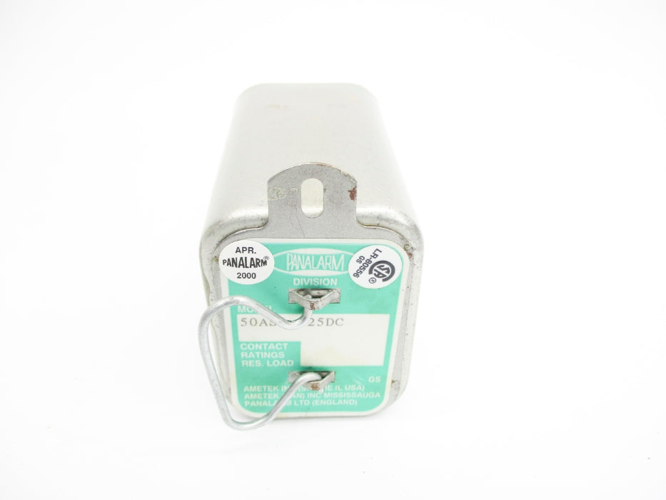PANALARM 50AS1-125DC 125VDC NSNP