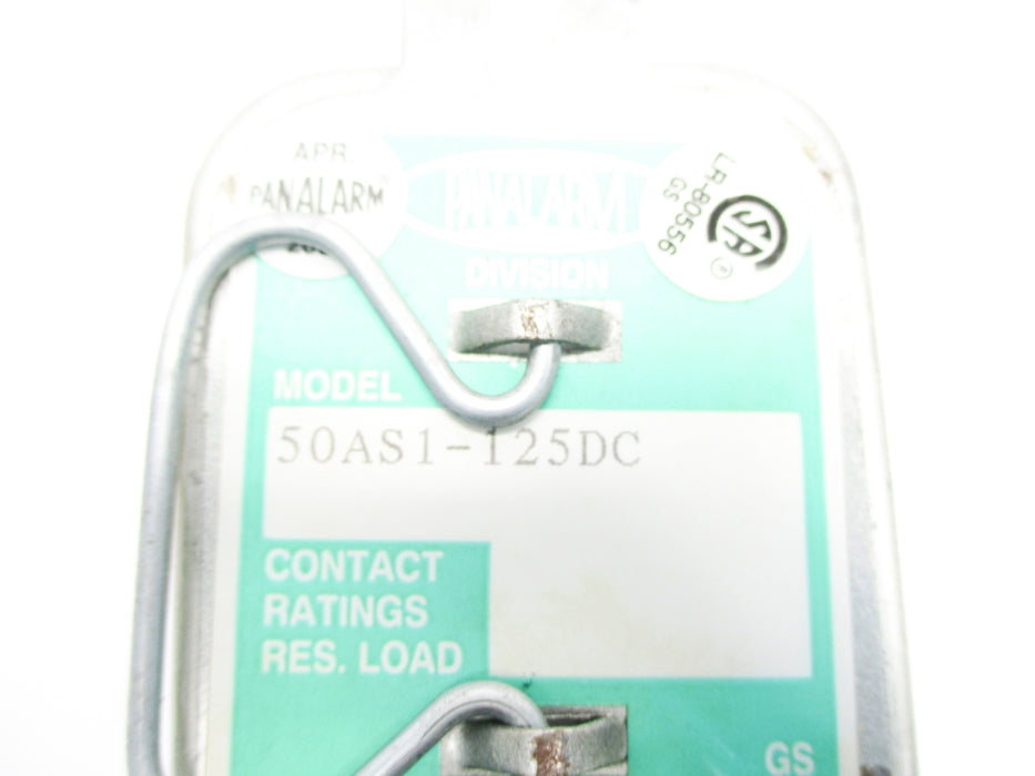 PANALARM 50AS1-125DC 125VDC NSNP
