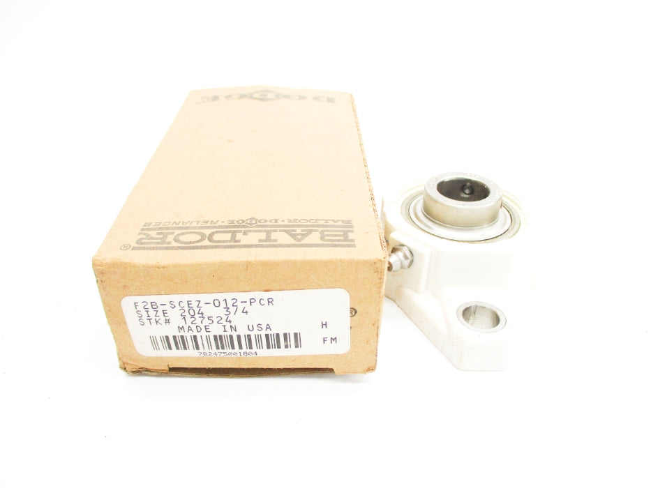 BALDOR DODGE F2B-SCEZ-012-PCR 127524 NSMP