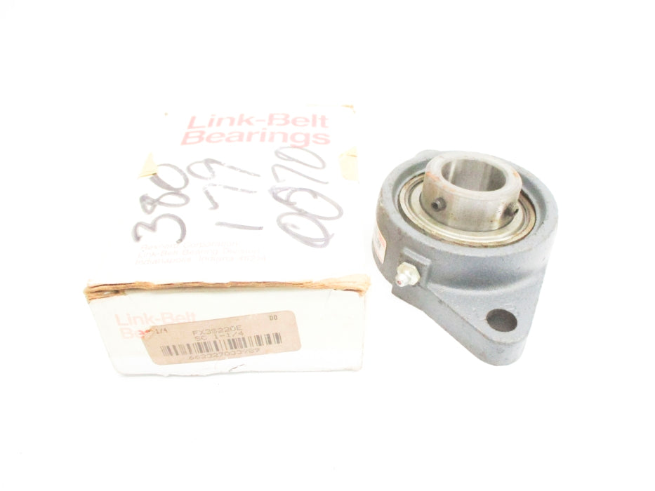 LINK-BELT BEARING FX3S220E (AS PICTURED) NSMP