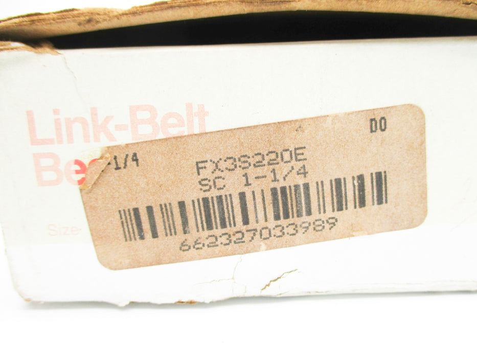 LINK-BELT BEARING FX3S220E (AS PICTURED) NSMP