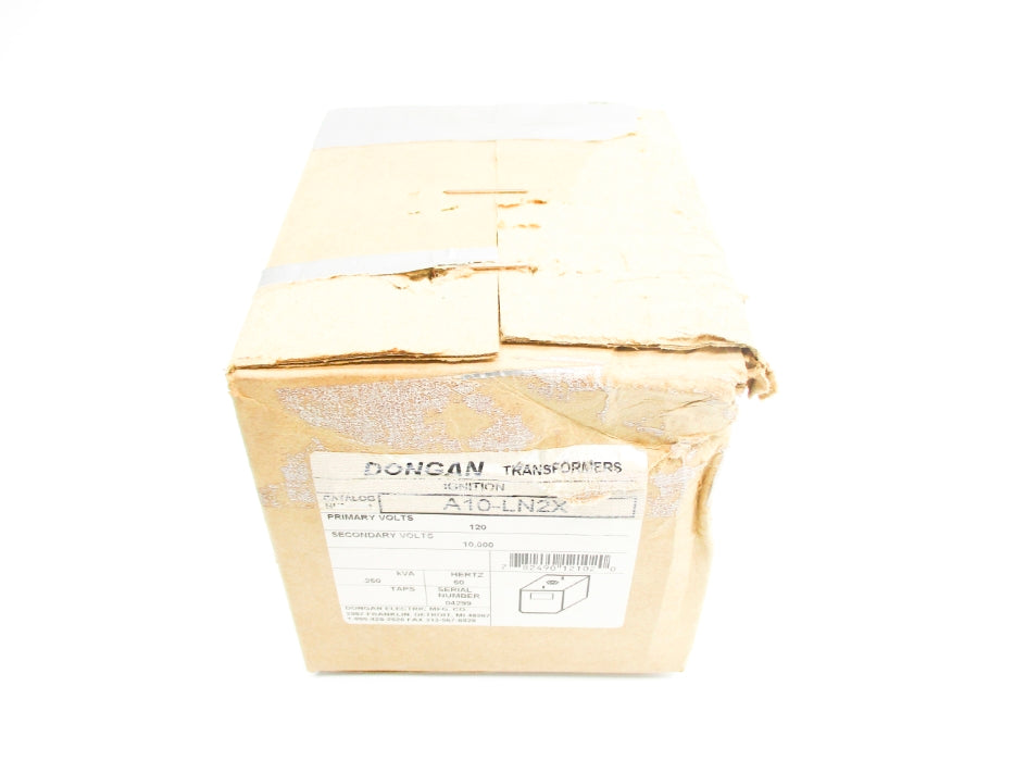 DONGAN A10-LN2X .250KVA (AS PICTURED) NSFS