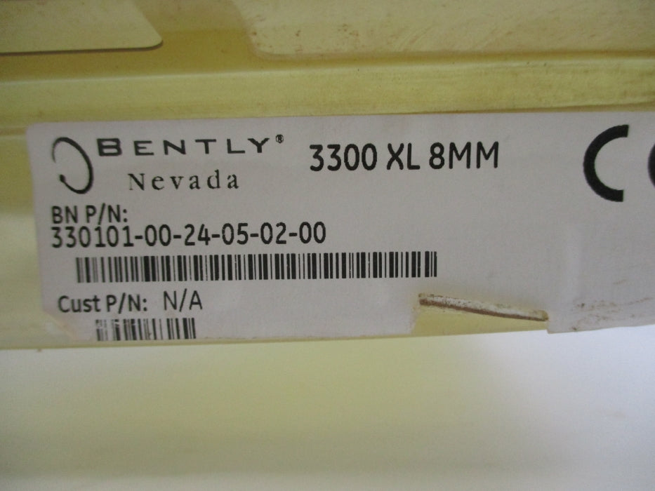 BENTLY NEVADA 330101-00-24-05-02-00 3300-XL-8MM NSMP