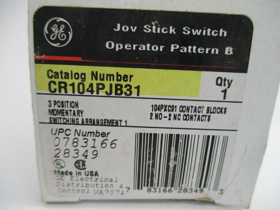GENERAL ELECTRIC CR104PJB31 NSMP