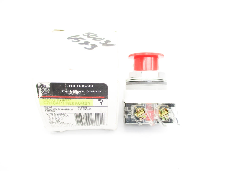 GENERAL ELECTRIC CR104PTR20A0R01 NSMP