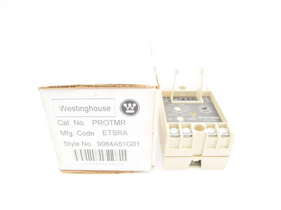 WESTINGHOUSE PROTMR 9084A61G01 3S-10H 10A 120VAC NSMP