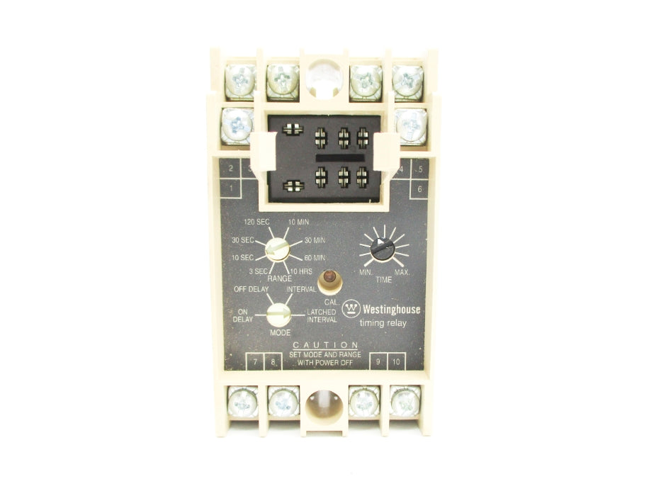 WESTINGHOUSE PROTMR 9084A61G01 3S-10H 10A 120VAC NSMP