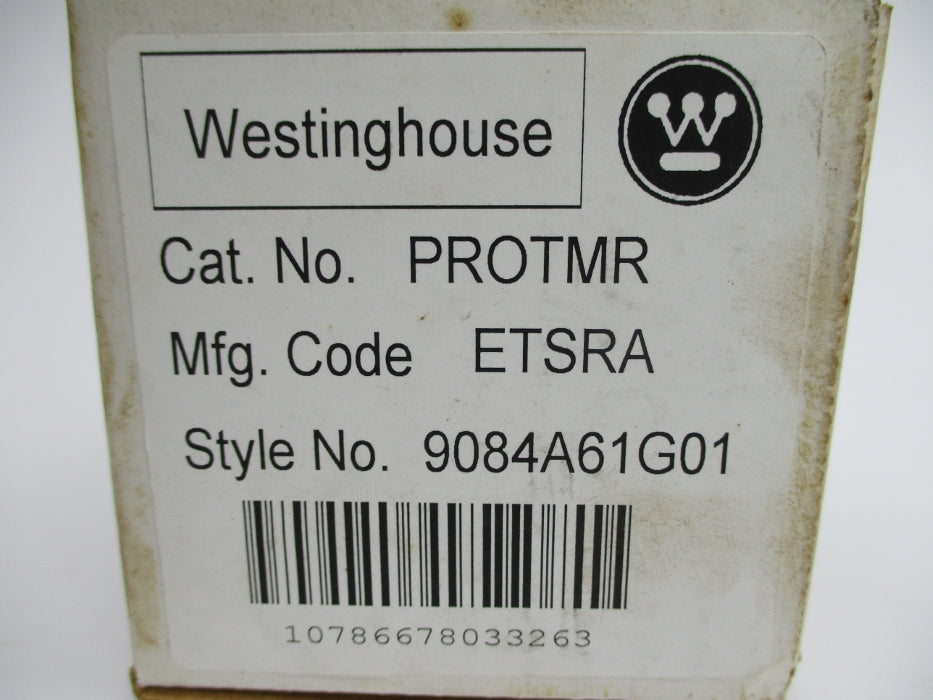 WESTINGHOUSE PROTMR 9084A61G01 3S-10H 10A 120VAC NSMP
