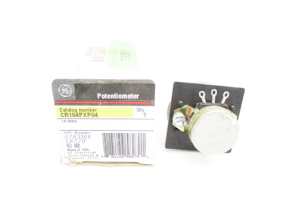 GENERAL ELECTRIC CR104PXP04 NSMP