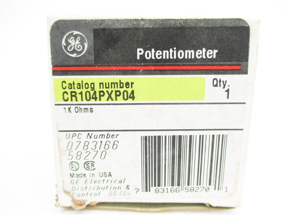 GENERAL ELECTRIC CR104PXP04 NSMP
