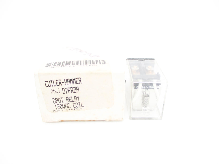 CUTLER HAMMER D7PR2A 10A 120VAC NSMP