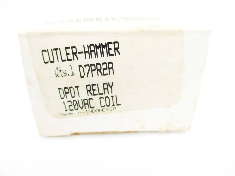 CUTLER HAMMER D7PR2A 10A 120VAC NSMP