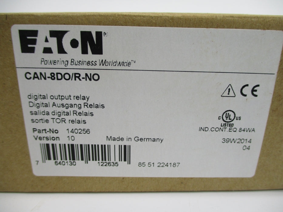 EATON 140256 CAN-8DO/R-NO NSMP
