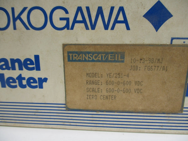 YOKOGAWA YE/251-4 600-0-600VDC NSMP