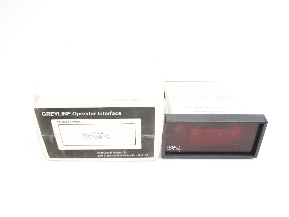 TOTAL CONTROL PRODUCTS 4161-4-24 NSMP