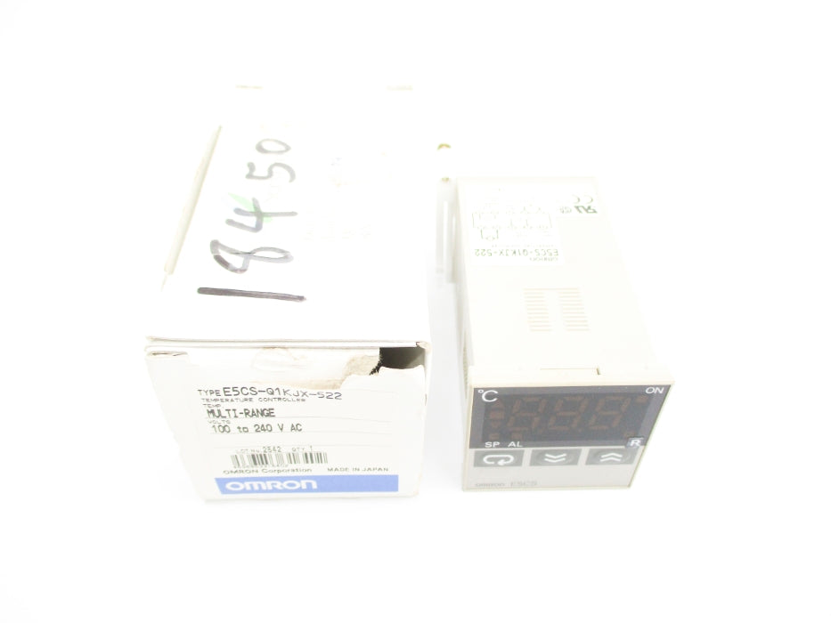 OMRON E5CS-Q1KJX-522 100/240VAC NSMP