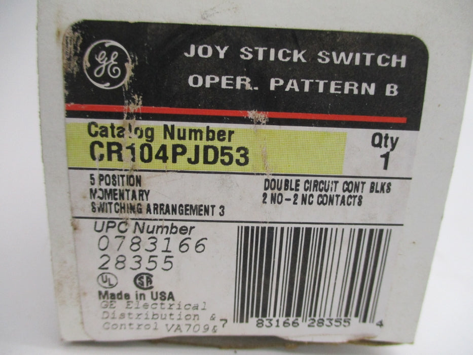 GENERAL ELECTRIC CR104PJD53 NSMP
