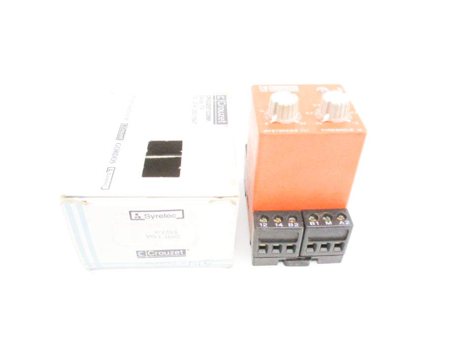 CROUZET DIRT110A 5197-H 10A 240VAC NSMP