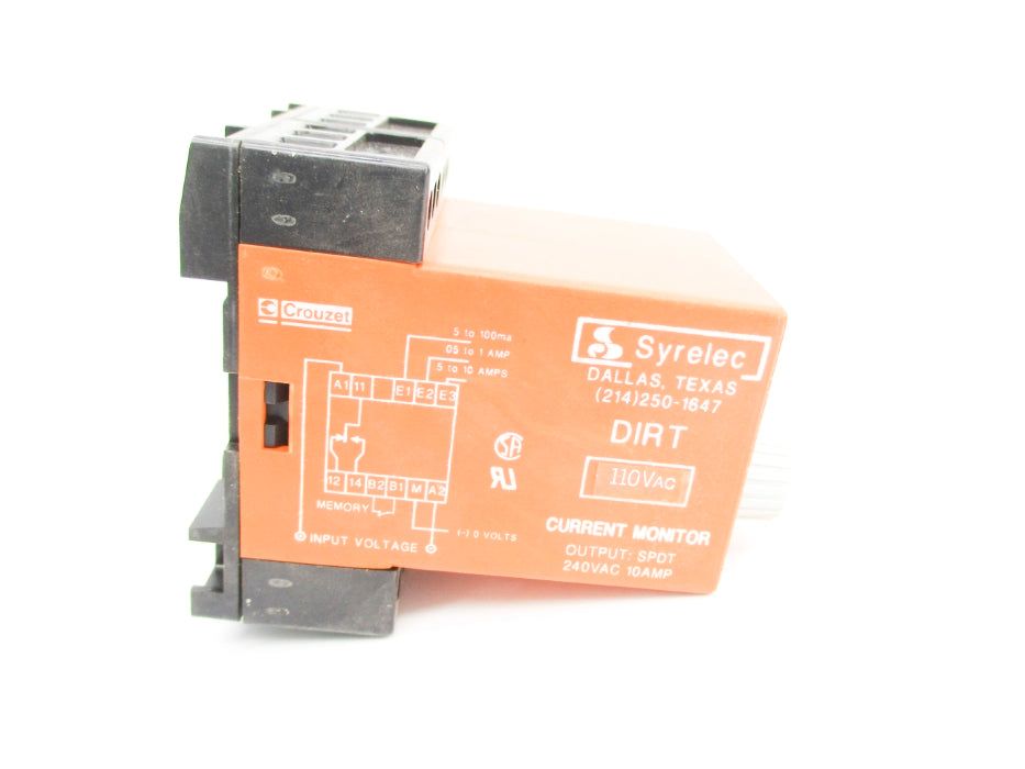 CROUZET DIRT110A 5197-H 10A 240VAC NSMP