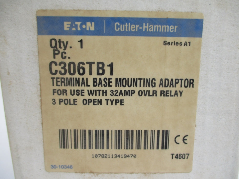EATON C306TB1 SER. A1 NSMP