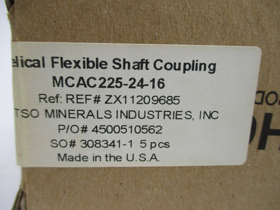 HELICAL MCAC225-24-16 NSMP