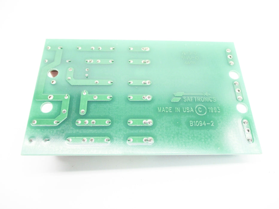 SAFTRONICS AA1094 B1094-2 NSNP