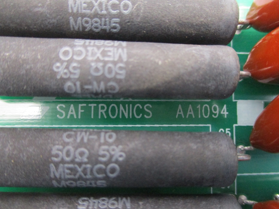 SAFTRONICS AA1094 B1094-2 NSNP