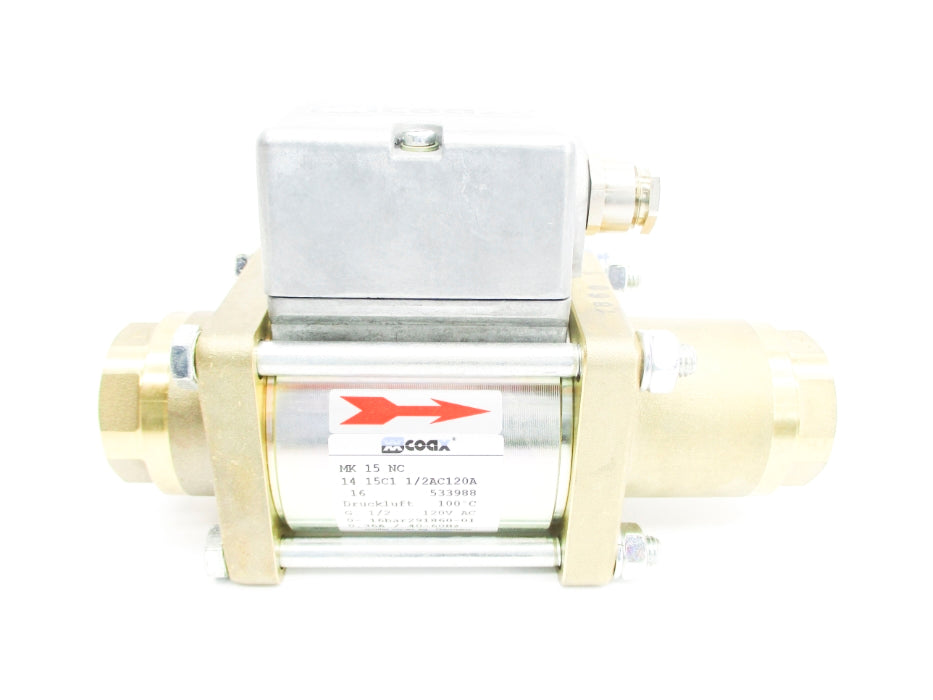 COAX MK15NC1415C11/2AC120A 120VAC NSNP