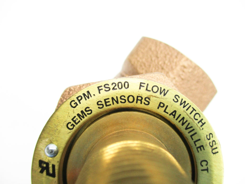 GEMS SENSORS 26615 FS200 NSNP