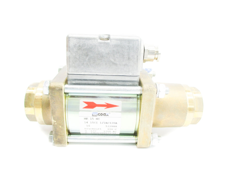 COAX MK15NC1415C11/2AC120A 120VAC (AS PICTURED) NSNP