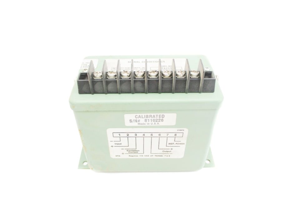 OHIO SEMITRONICS CTA113 (AS PICTURED) NSNP