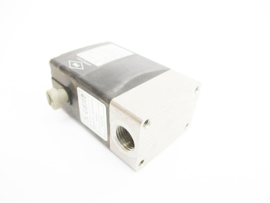 BURKERT 0330-E-1/8-FPM-SS 453558 85PSI 120V UNMP