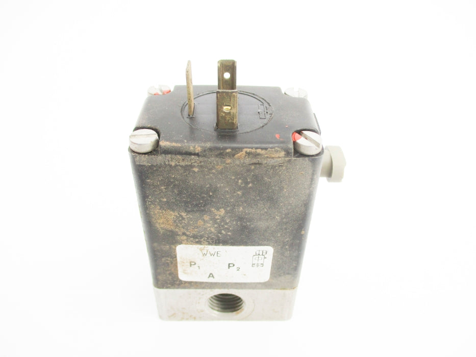 BURKERT 0330-E-1/8-FPM-SS 453558 85PSI 120V UNMP