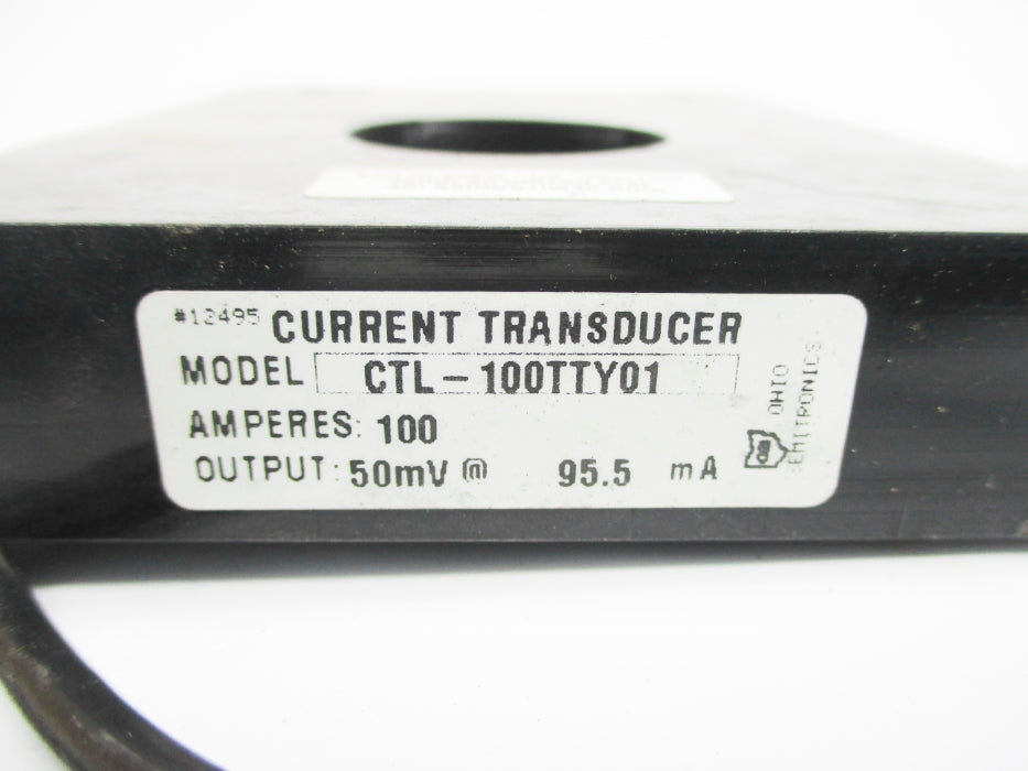 OHIO SEMITRONICS CTL-100TTY01 (AS PICTURED) UNMP
